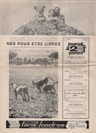 LE JOURNAL DES 2 PORTES - 18e ANNEE - N° 5 - 16 MARS 1972. - Magazines