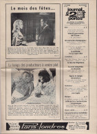 LE JOURNAL DES 2 PORTES - 18e ANNEE - N° 23 - 30 NOVEMBRE 1972. - Magazines