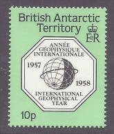 British Antarctic Territory 1987 International Geophysical Year - Logo MNH - Unused Stamps