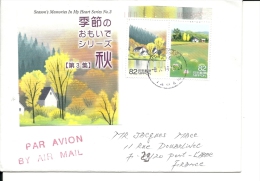 Lettre  Japon 2014  (787) - Lettres & Documents