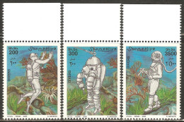 Somalia 2000 Mi# 802-804 ** MNH - Divers - Somalia (1960-...)