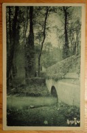 79 : Melle - Pont De La Légère - Ed. Bergevin - Ramuntcho - Plan Inhabituel - Colorisée En Vert - (n°3144) - Melle