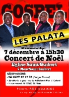 The Palata Singers - Affiche Concert à Mont-Saint-Guibert Le 07 Décembre 2014 + Flyers + Ticket D'Entrée - Affiches & Posters