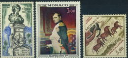 Monaco : Poste Aérienne N° 93 à 95 Xx Année 1969 - Poste Aérienne
