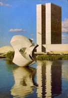 Brasilia - Congresso Nacional - Formato Grande Viaggiata - Brasilia