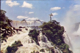 Cataratas Do Rio Iguacu - Saltos Floriano E Dedoro - Formato Grande Viaggiata - Autres