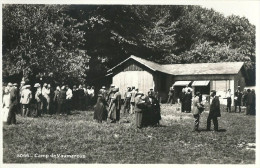 Vaumarcus - Visite Au Camp            Ca. 1930 - Vaumarcus