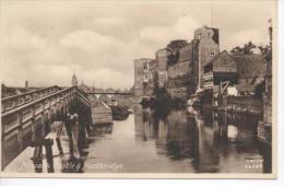 NEWARK Castle & Footbridge - Frith 24648 - Other & Unclassified