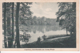 AK Liepnitzsee - Ueberfahrtstelle Zum Großen Werder - 1923 (10579) - Bernau