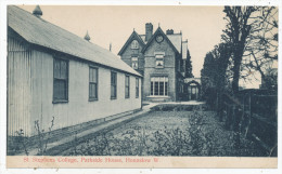 St. Stephens College, Parkside House, Hounslow, 1956 Postcard - Middlesex