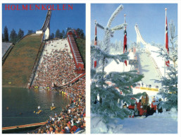 (20 M+S) Canada - Winter Olympic Games Ski Tremplein - Ski Jump - Olympic Games