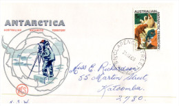 (PH 567) Australia FDC Cover - Antarctica WCS Cover 1968 - FDC