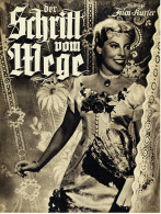 "Illustrierter Film-Kurier"  "Der Schritt Vom Wege" Mit Marianne Hoppe  -  Filmprogramm Nr. 2916 Von Ca. 1939 - Magazines