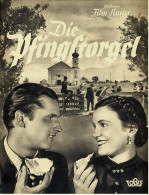 "Illustrierter Film-Kurier"  "Die Pfingstorgel" Mit Willi Rösner , Maria Andergast -  Filmprogramm Nr. 2889 Von Ca. 1939 - Zeitschriften