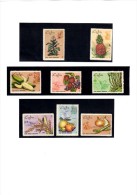 1969. Timbres Neufs Fruits Et Légumes, Litchi, Ananas, Oignon, Asperges, Canne à Sucre, Tabac - Neufs