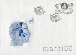 Czech Republic - 2013 - Traditions Of Czech Stamp Production - Ivan Strnad, Czech Engraver  - FDC - FDC