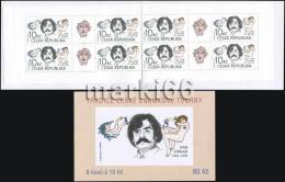 Czech Republic - 2013 - Traditions Of Czech Stamp Production - Ivan Strnad, Czech Engraver  - Mint Stamp Booklet - Neufs