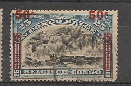 CONGO BELGE 90 Used Obl Gest ( Unsearched For V Or Cu Or T) - Gebraucht