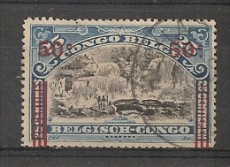 CONGO BELGE 90 Used Obl Gest ( Unsearched For V Or Cu Or T - Gebraucht