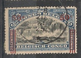 CONGO BELGE 90 Used Obl Gest ( Unsearched For V Or Cu Or T - Gebraucht