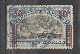 CONGO BELGE 90 Used Obl Gest ( Unsearched For V Or Cu Or T - Gebraucht