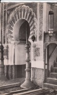 Cp , ALGÉRIE , TLEMCEN , Intérieur De La Mosquée , Le Machrol - Tlemcen
