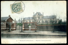 Cpa Du 60 Nanteuil Le Haudoin  Hôpital Intercommunal    PY23 - Nanteuil-le-Haudouin