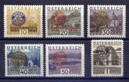 1931 COMPLETE SET MH * - Neufs