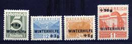 1933 COMPLETE SET MH * - Ungebraucht