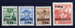 1935 COMPLETE SET MH * - Ongebruikt