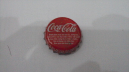 Vietnam Viet Nam Coca Cola Used Beverage Bottle Crown Cap 2013 / Kronkorken / Capsule - Limonade