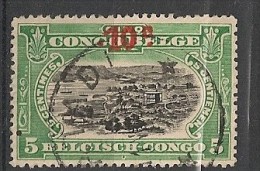 CONGO BELGE 96 Used Obl Gest ( Unsearched For V Or Cu Or T - Gebraucht
