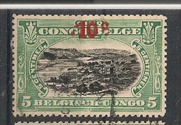 CONGO BELGE 96 Used Obl Gest ( Unsearched For V Or Cu Or T - Gebraucht