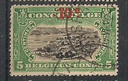 CONGO BELGE 96 Used Obl Gest ( Unsearched For V Or Cu Or T - Gebraucht