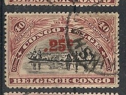 CONGO BELGE 97  Used Obl Gest ( Unsearched For V Or Cu Or T - Gebraucht