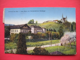 Judendorf Bei Graz-Hotel Styriaund Walfahrtskirche Strassengel - Judendorf-Strassengel