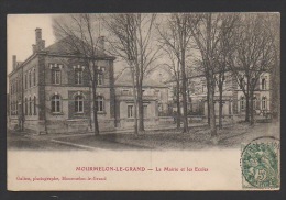 DF / 51 MARNE / MOURMELON-LE-GRAND / LA MAIRIE ET LES ÉCOLES - Mourmelon Le Grand