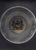 Corse. Simulacre D'un Disque D'Or Chromé . CONSUL , Dischi Corsi , Mi Piacenu . - 78 T - Disques Pour Gramophone