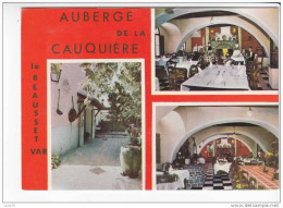 LE BEAUSSET  -   Auberge De La CAUQUIERE  -  3 Vues - Le Beausset