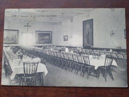 Salle à Manger De La Section Moyenne WAVRE-NOTRE-DAME Ursulinen () Anno 1913 ( Zie Foto Voor Details ) - Sint-Katelijne-Waver