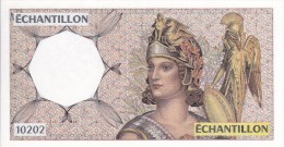 France Billet Echantillon Format Du 200  F - Specimen