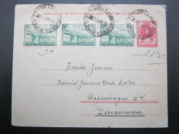 1947 ,   Lettre     A  Alemania - Storia Postale