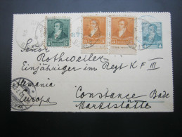 1893 , Carta Postale     A  Alemania - Brieven En Documenten