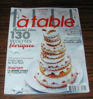 Magazine Elle à Table 91 Novembre Décembre 2013 - Cooking & Wines