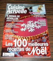 Magazine Cuisine Actuelle 276 Décembre 2013 - Cooking & Wines