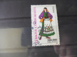 TURQUIE TIMBRE OBLITERE   YVERT N°3074 - Used Stamps