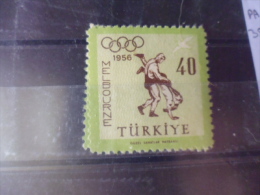 TURQUIE TIMBRE OBLITERE   YVERT N°35** - Poste Aérienne