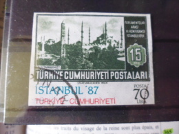 TURQUIE TIMBRE OBLITERE Issu Bloc   YVERT N°26 - Blocchi & Foglietti