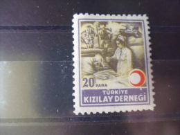 TURQUIE TIMBRE OBLITERE    YVERT N°106** - Charity Stamps