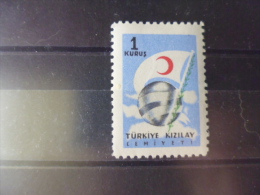 TURQUIE TIMBRE OBLITERE    YVERT N°180** - Charity Stamps